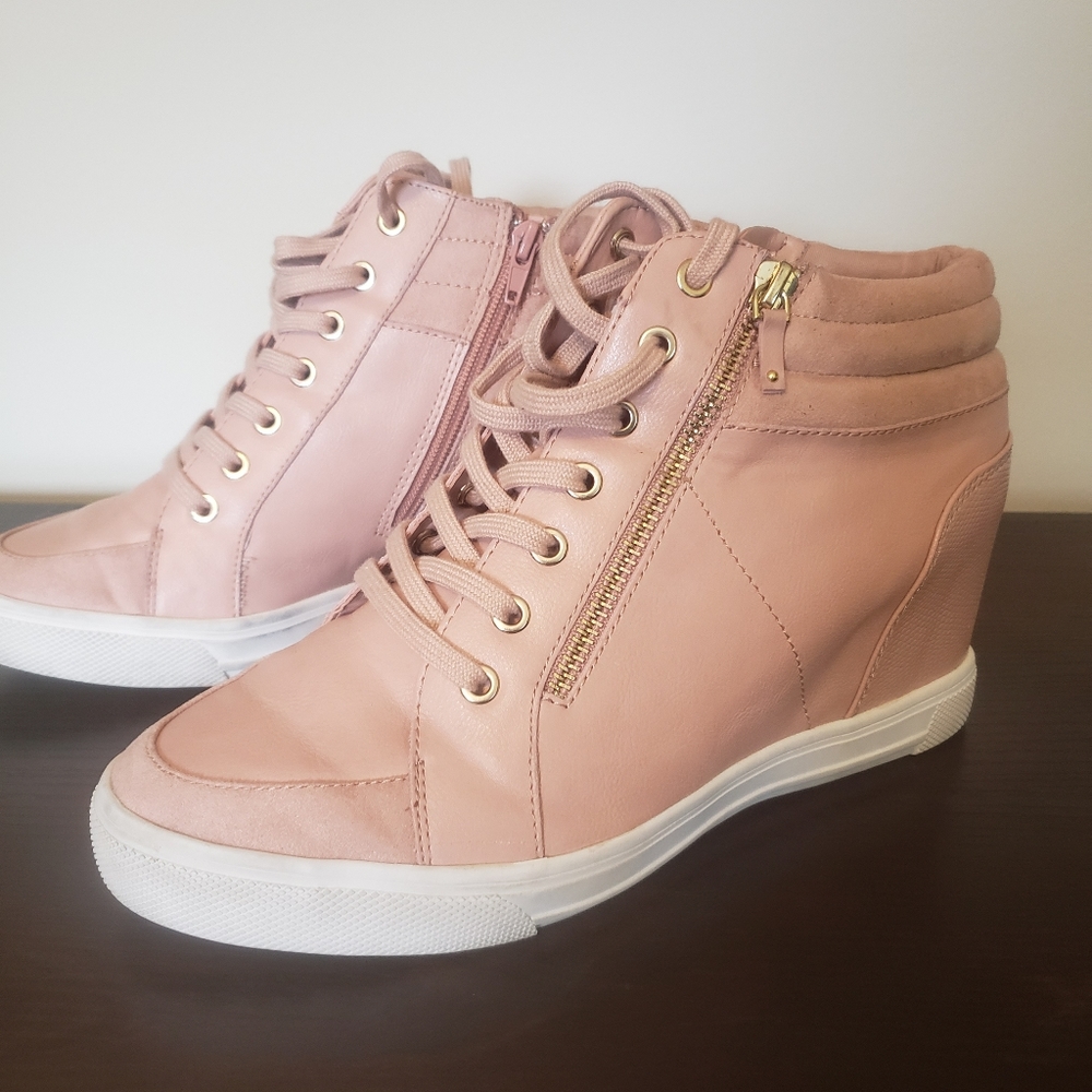 Aldo Mid Top Sneakers